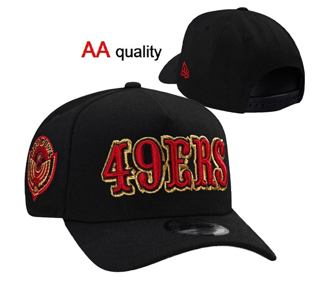 San Francisco 49ers 2026 Stitched Snapback Hats 003